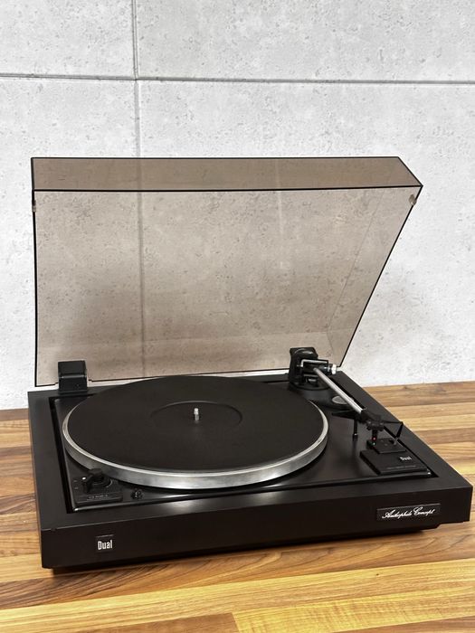Dual CS 505-3 Audiophile Concept , gramofon vintage, ortofon, klasyk