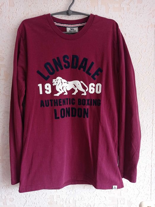 Світшот Lonsdale оригінал