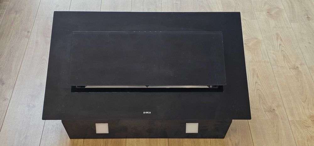 Exaustor Elica 90cm (Vertigo BL/F/90) – Novo c/ Filtro Carvão Ativo