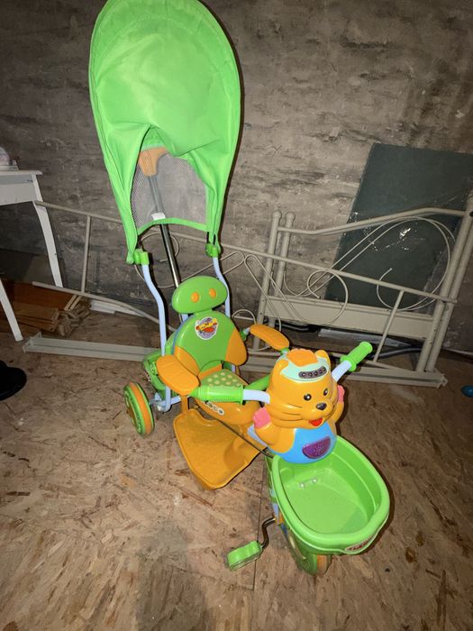 Rower trojkołowy dziecięcy