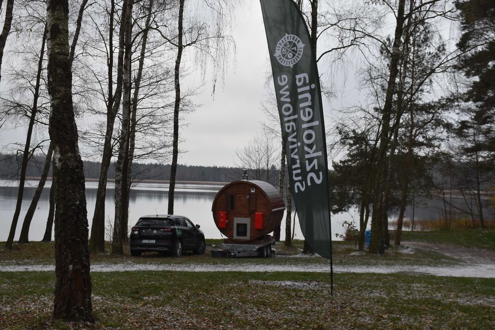 Sauna mobilna na wynajem