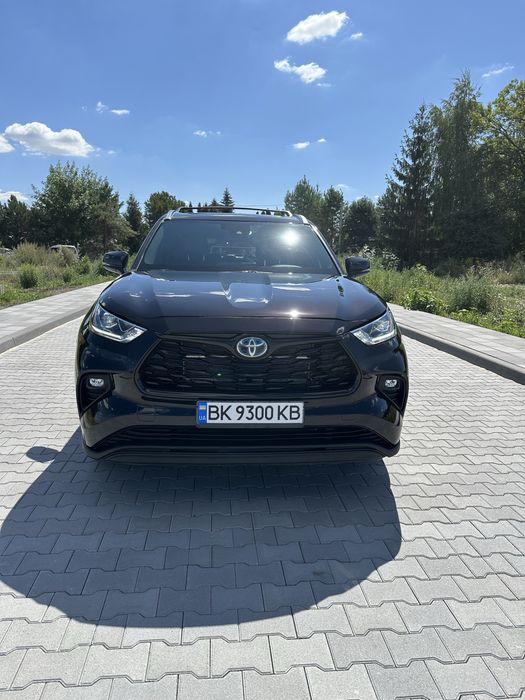 Toyota Highlander 2021 VIN 5TDHARAH1MS008409 фото оголошення 3 з 8