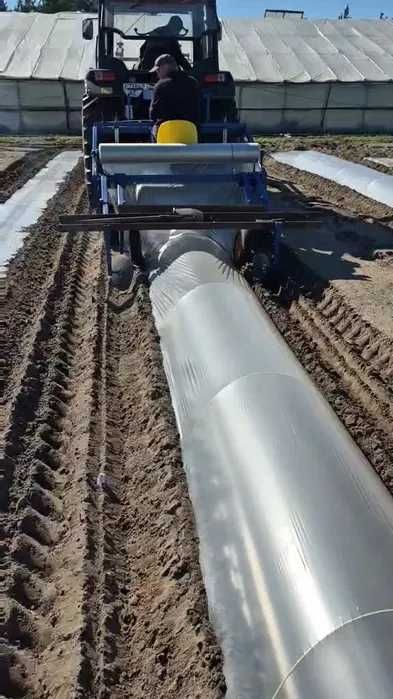 Тунелевкладач (плівковкладач) дуговкладач, тонелеукладчик