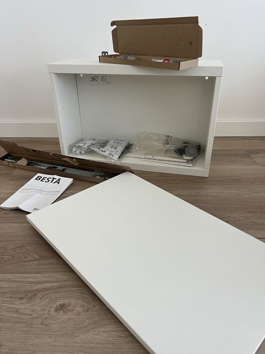 Estante c/porta Ikea BESTÅ - NOVO