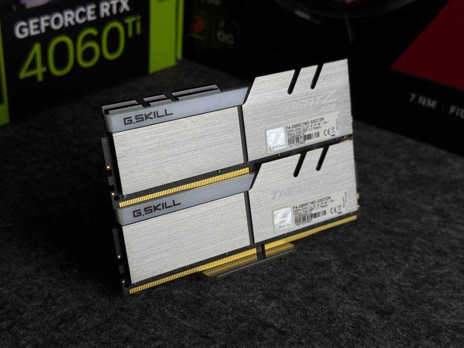 gskill trident z ddr4 2x16gb - купить комплектующие для ПК - Цена