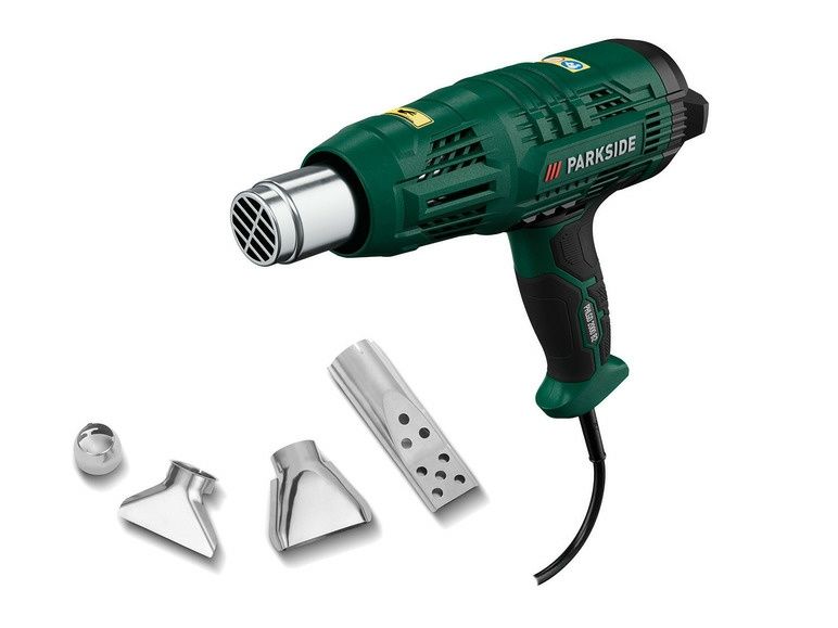 Цифровий вентилятор гарячого повітря фен PARKSIDE