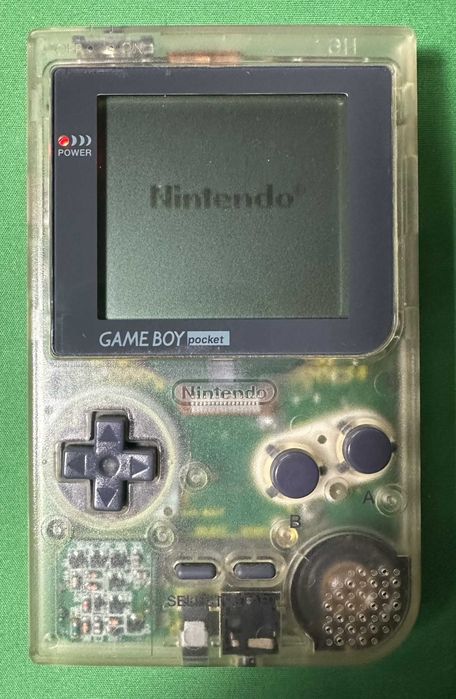 GAME BOY pocket + Super Mario Land 2 - 6 Golden Coins