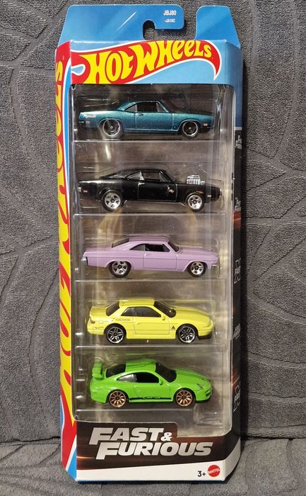 Моделі Hot Wheels 5 pack 