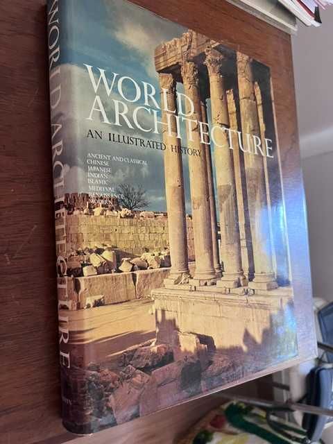 Lote de 12 Livros de Arte, Arquitetura e Património Histórico Mundial (Capa Dura) (inglês e outras línguas)