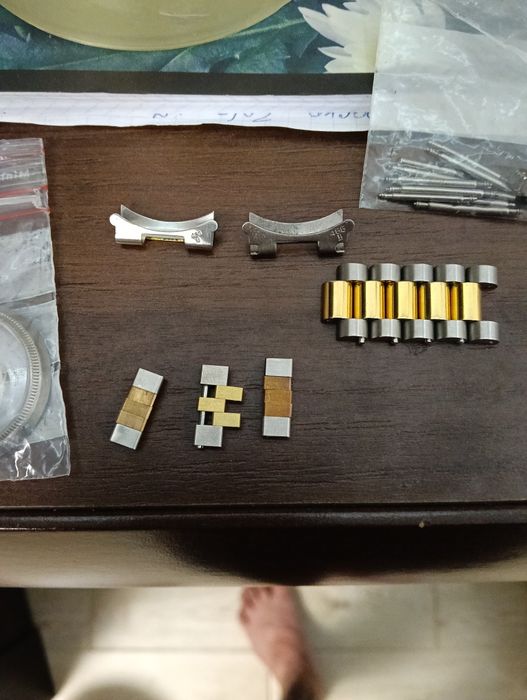 Rolex częśći bransoletki