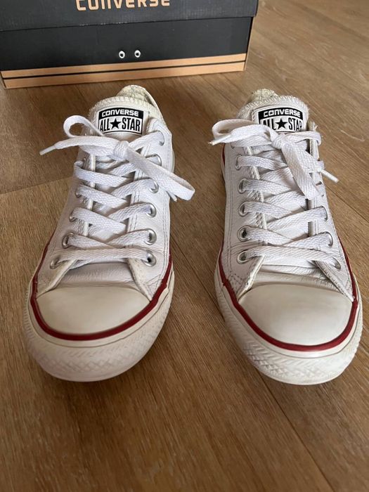 Кеды Converse кожаные 37/38