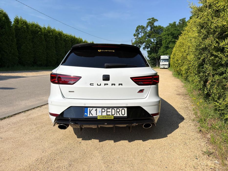 Seat Leon Seat Leon cupra F5