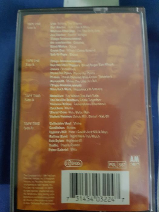 Woodstock 94 (Cassette Dupla) RARA