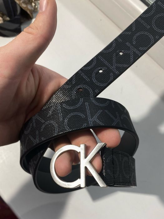 Ремень calvin klain , класичний , ремінь мультилого ,