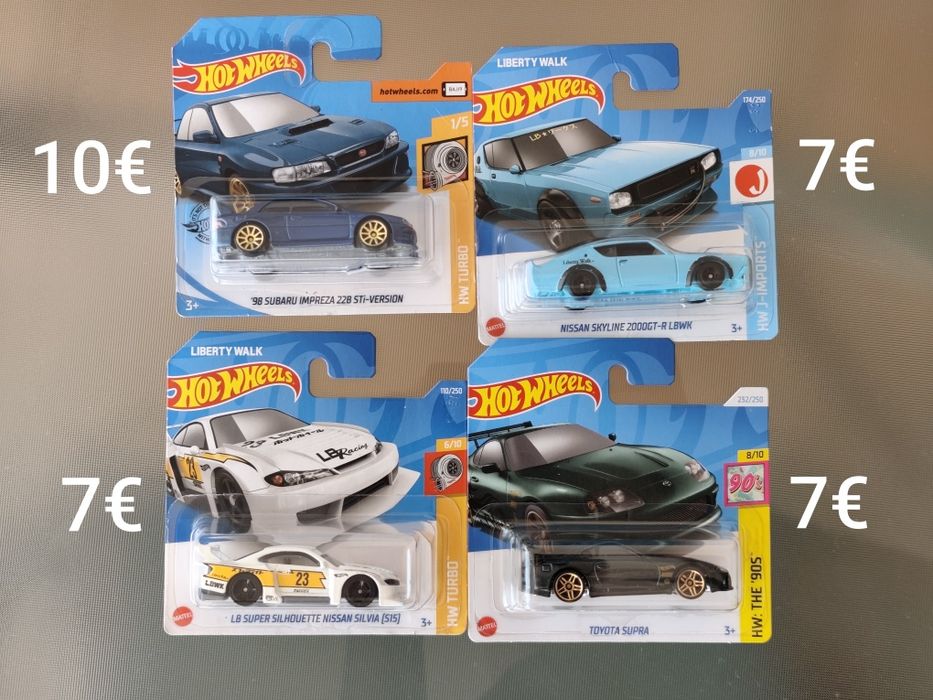 Hot wheels Hotwheels variados fast and furious velocidade furiosa