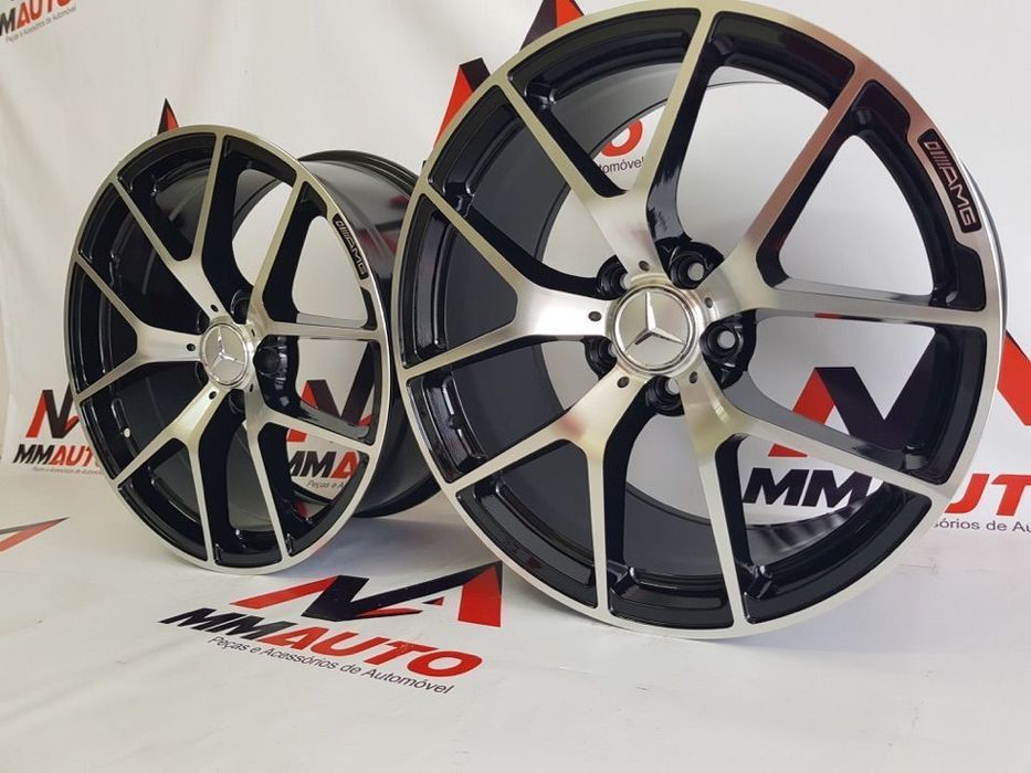 Jantes Mercedes 507 AMG 19"