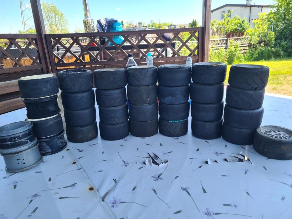 RC 1:5 Petrol Carson FG Baja Rovan Harm Koła BBS