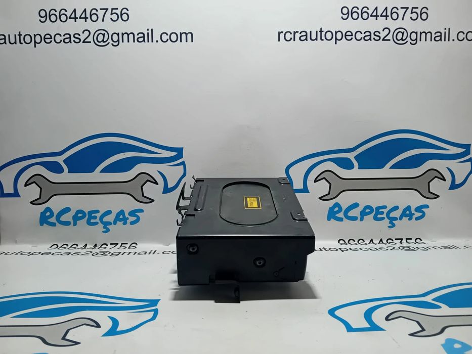 Caixa de Cd's Original Vw Volkswagen Touareg 7L