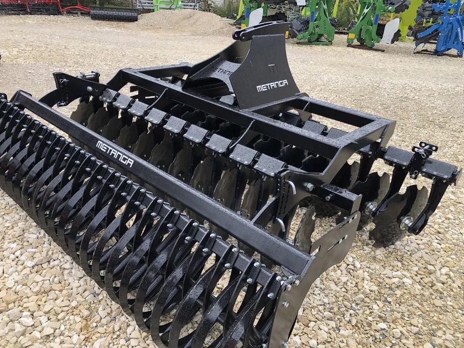 Brona Talerzowa METANGA BT 1,6 1,8 2 2,2 2,5 2,7 3 3,5 4m CIĘŻKA RATY