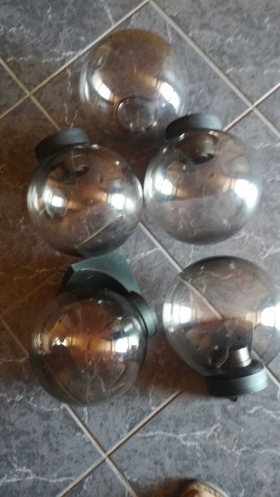lampy - kinkiety zewnętrzne na dom.