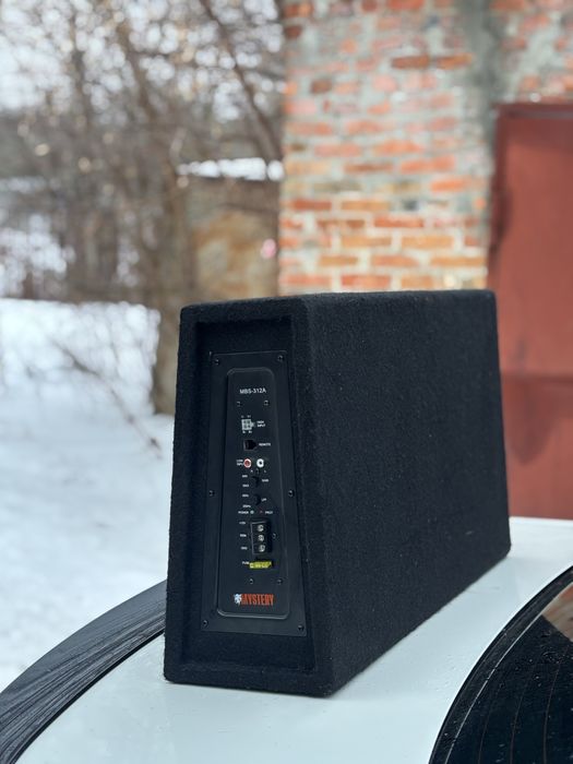 Сабвуфер MYSTERY MBS-312A
