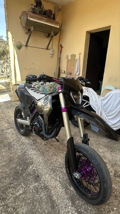 Ktm exc 450 supermoto