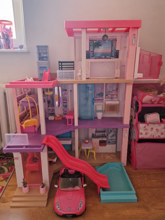 Domek barbie dreamhouse willa marzen