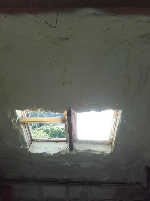 Ocieplenia Pianą PUR, Posadzki maszynowe