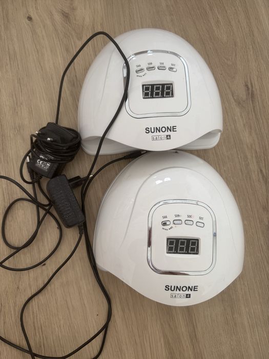 2 lampy led uv sunone4 do hybrydy żelu