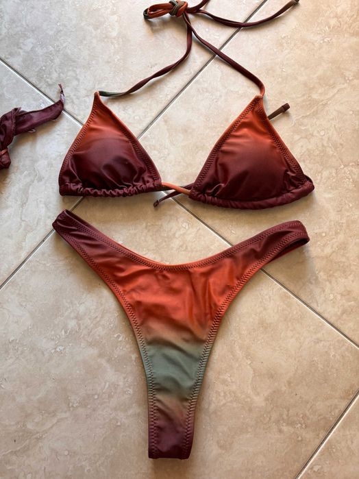 Conjunto biquini novo 3 peças