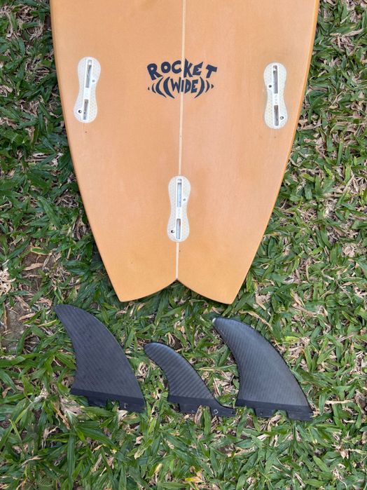Channel Islands Allmerick Surfboard Rocket Wide