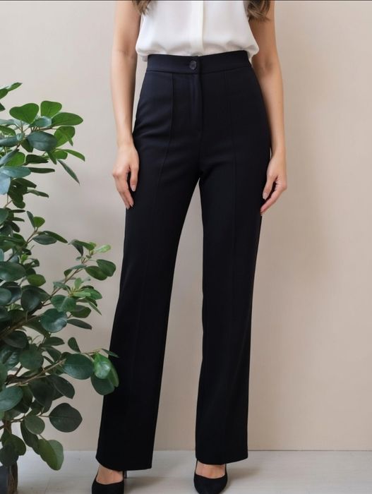 Spodnie materiałowe klasyczne elastyczne NOWE