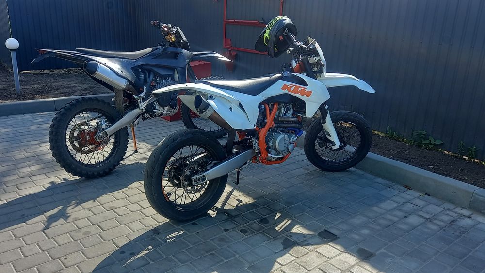 GEON GNS 300 DAKAR, KTM, Геон, Мотард, Супермото