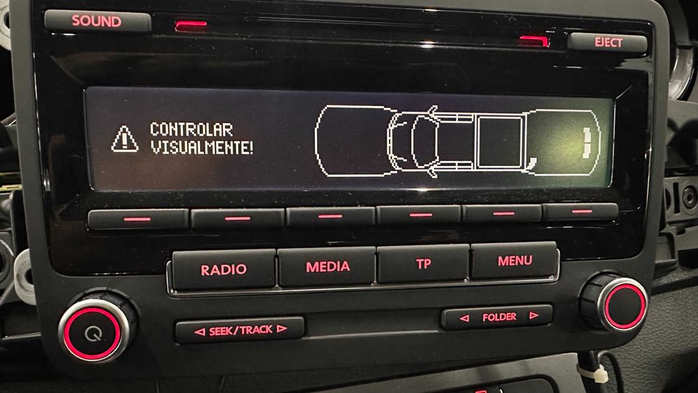 Radio grupo VW Volkswagen RCD 310