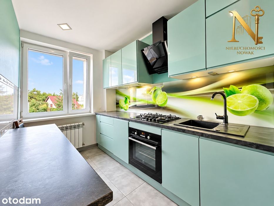 Nowoczesne mieszkanie z Bardzo dużym balkonem | 49,7 m² | Fordon
