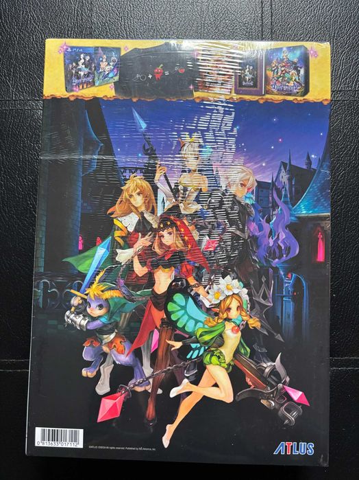 Odin Sphere Leifthrasir StoryBook Edition PS4 SELADO