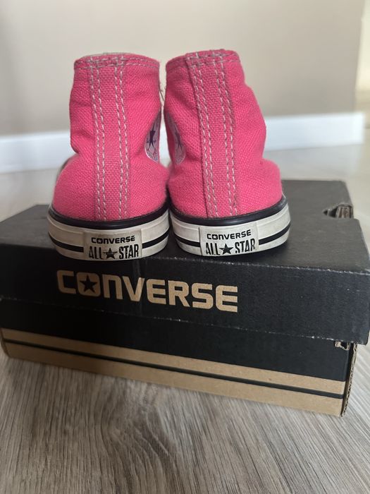Converse trampki rozmiar 24