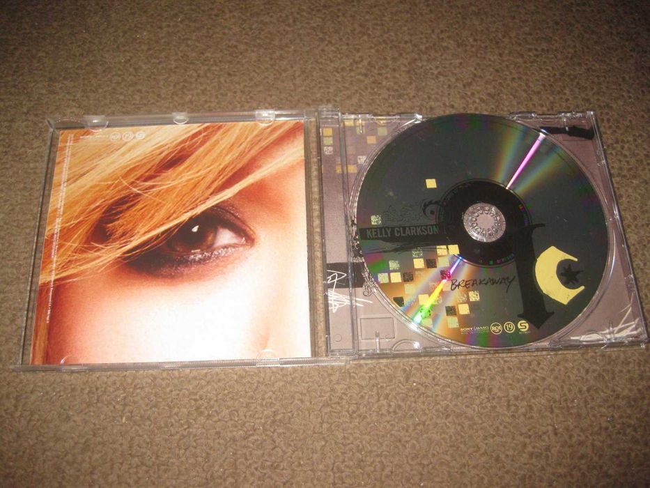 CD da Kelly Clarkson "Breakaway" Portes Grátis!