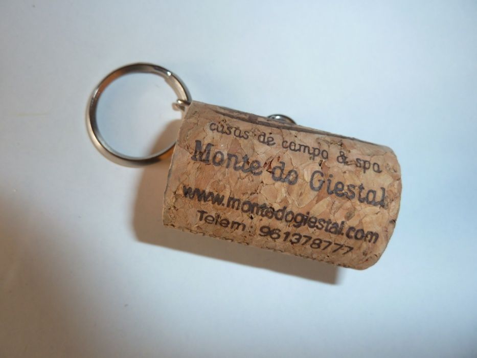 porta chaves em cortiça do Monte do Giestal