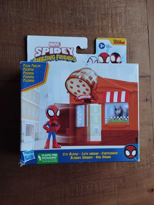 Spidey Amazing Friends Pizza