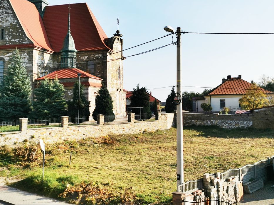 Działka 760m2 Łopuszno centrum