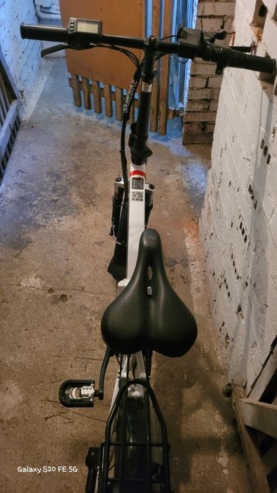 Rower Elektryczny SAMEBIKE składany