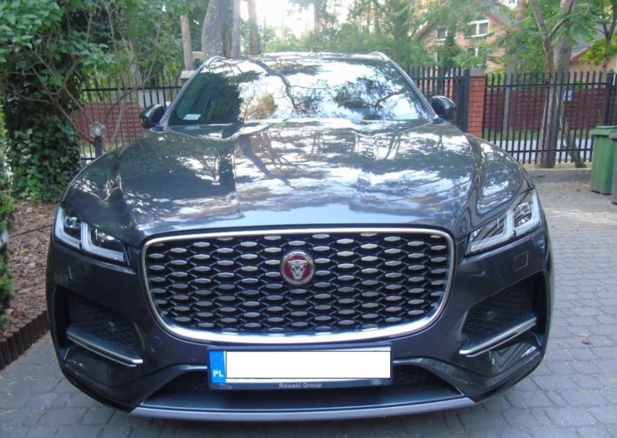 Бампер Jaguar F-Pace Шрот Разборка Розборка Ягуар Ф пейс Рестайлінг