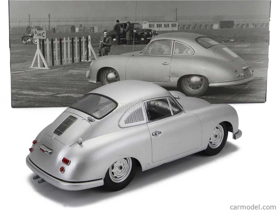 Porsches Classicos Prateados + 1/18 + NOVOS