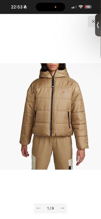 Куртка жіноча Nike Sportswear Therma-Fit розмір S оригінал