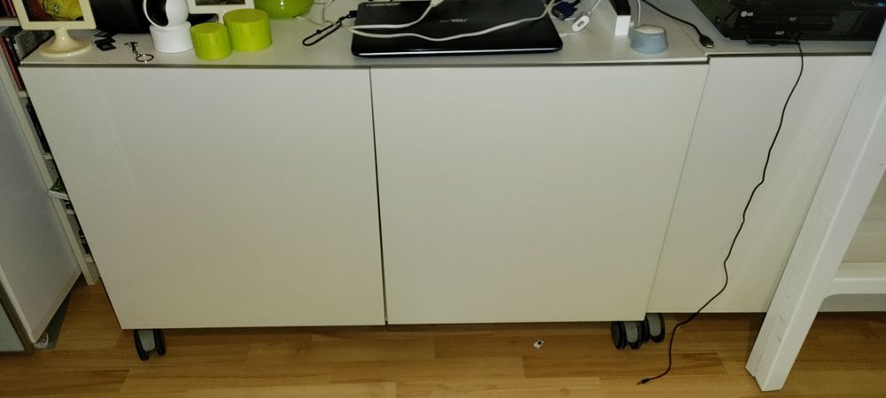 IKEA móvel sala Bestä com móvel Bar Vertical