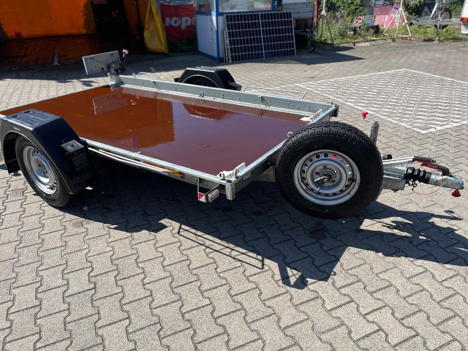 Przyczepka Kiprowana jak nowa okazja