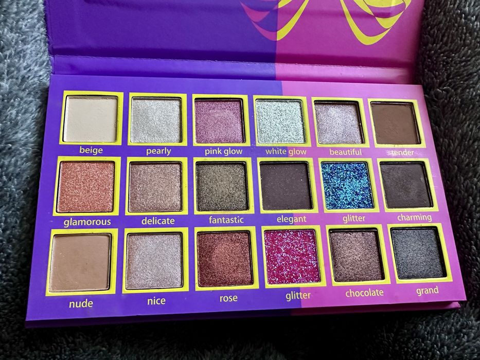Glambee My wings палетка тіней