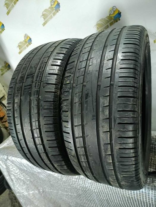 *Шини Pirelli 225/45R17. 2шт. Літо 2022р (0749)