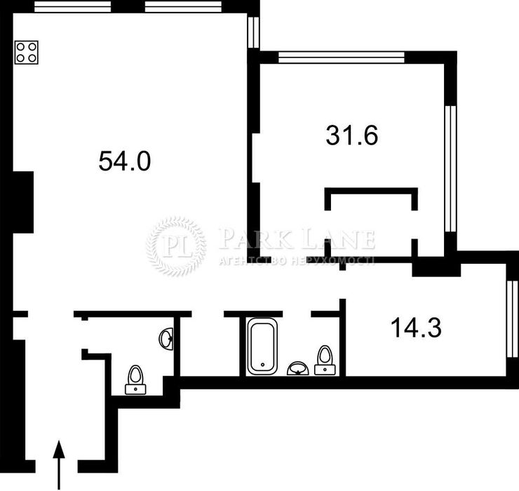 3-rooms apartment apartment by the address st. Bulvar Druzhby Narodov (area 129 m²) - Atlanta.ua - photo 11